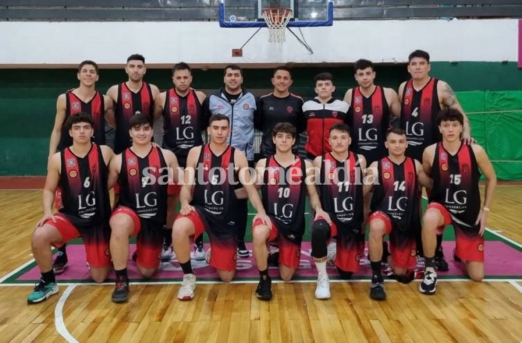 Unión Santo Tomé buscará llegar a los cuartos de final de la Copa Santa Fe de básquet.