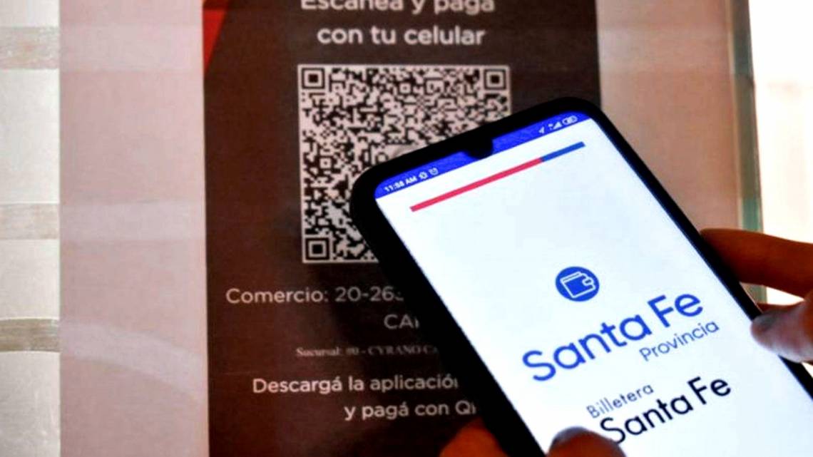 Billetera Santa Fe: el reintegro vuelve a ser de $5.000