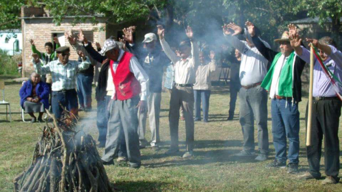 Esta ceremonia ancestral marca el cierre de un ciclo e inicio del otro hacia el nuevo año, según el calendario propio de los Moqoit.