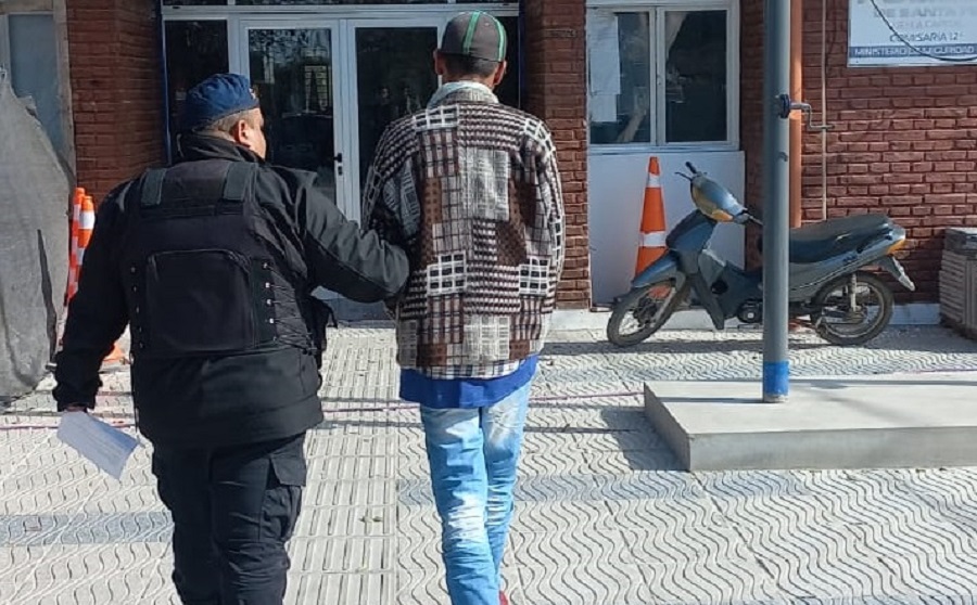 Detuvieron a un joven que había robado en una estación de servicio