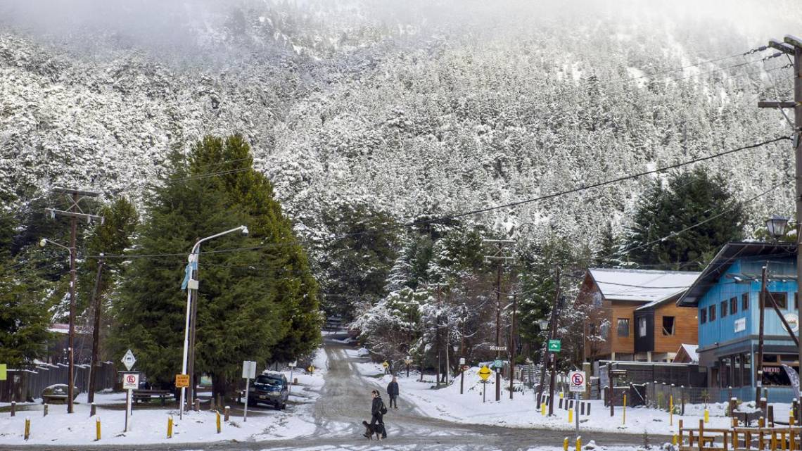 San Carlos de Bariloche en lo más alto de los destinos elegidos para visitar entre el 29 del corriente y el 17 de octubre. (Foto: Télam)