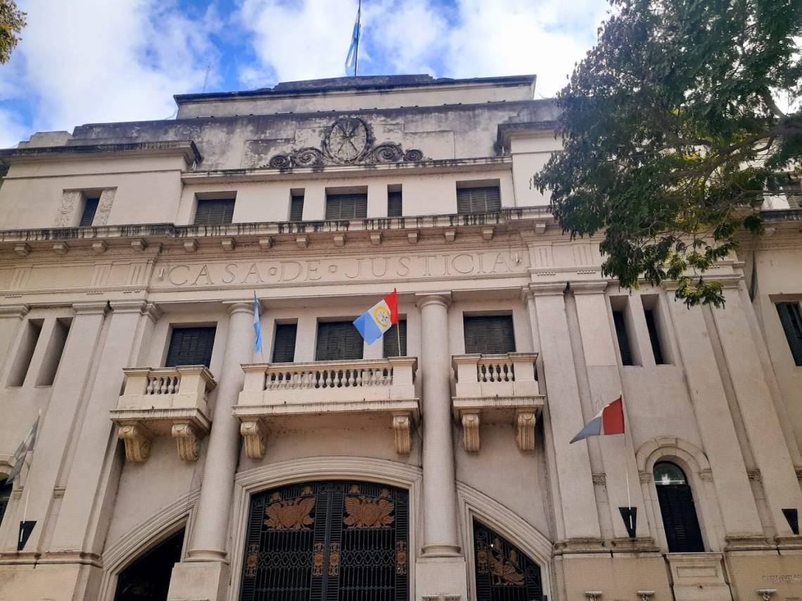 La audiencia de este jueves se llevó a cabo en el edificio de tribunales. (Foto: STD)