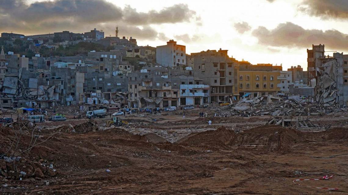 Catástrofe en Libia: buscan a miles de desaparecidos en medio del caos político