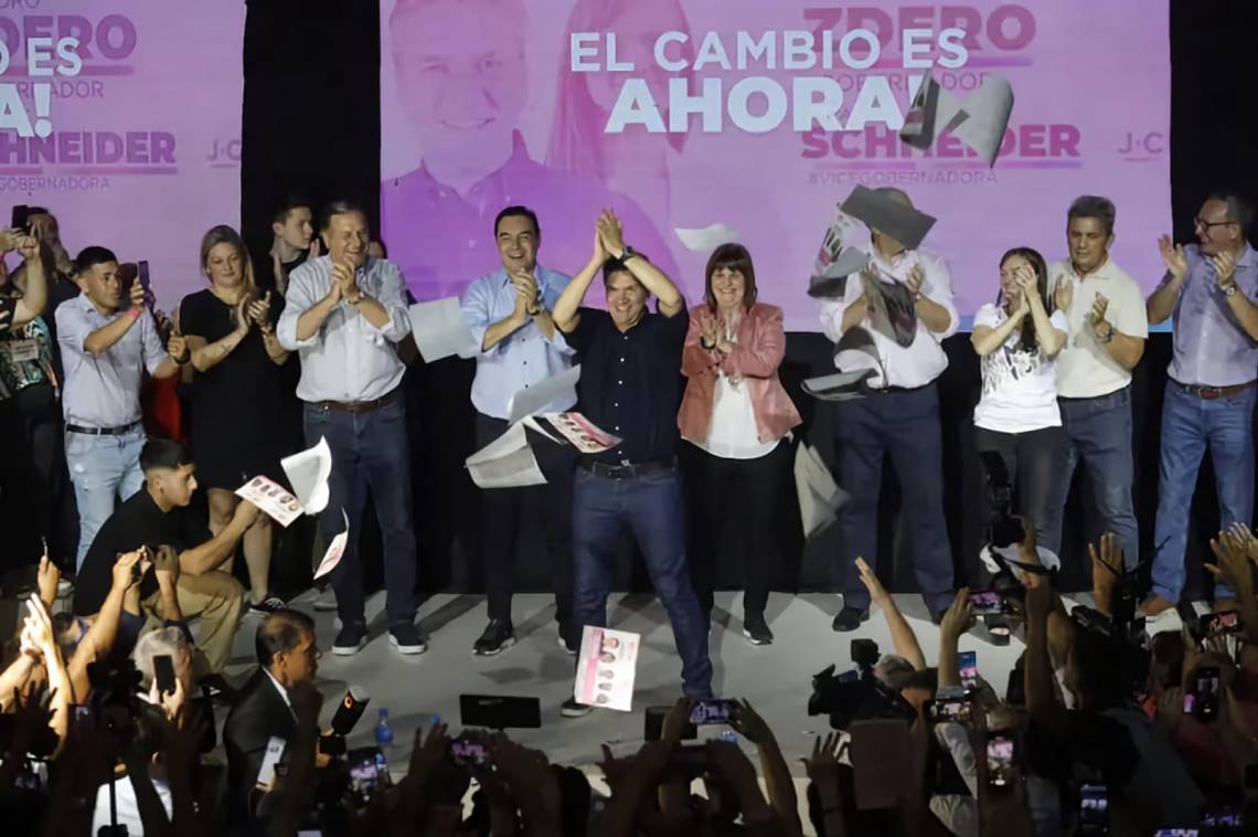 Zdero dio el batacazo en Chaco y cortó con 16 años de hegemonía peronista. (Foto: La Nación)