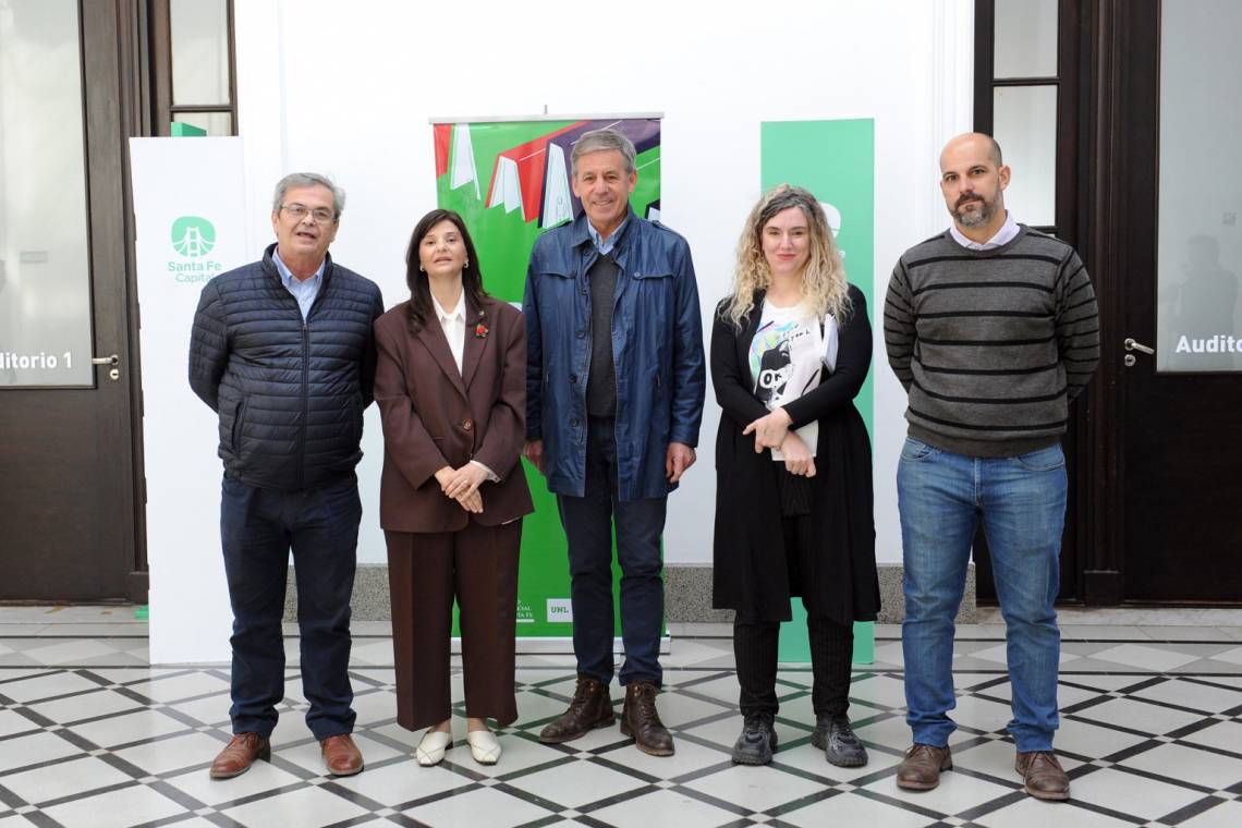 Se presentó la programación de la Feria del Libro de Santa Fe 