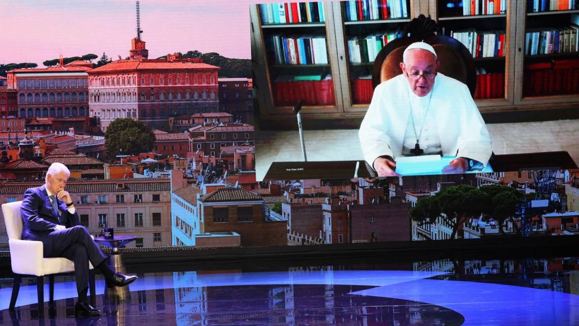 Francisco alertó a los líderes mundiales acerca de la 