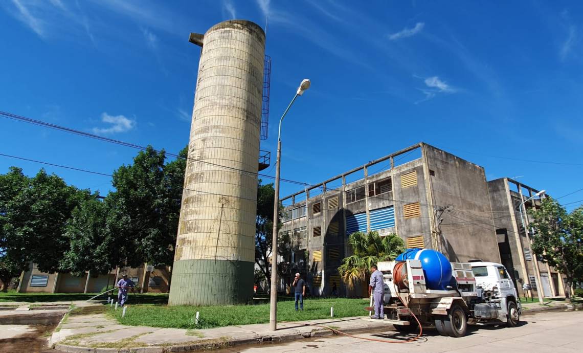  Preguntan al Municipio si todo barrio Loyola es abastecido por el acueducto de Desvío Arijón