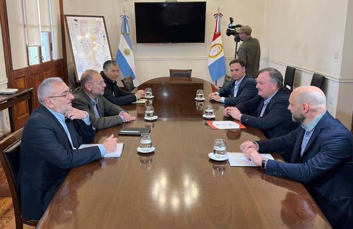 Transición en el gobierno provincial: se realizó la primera reunión