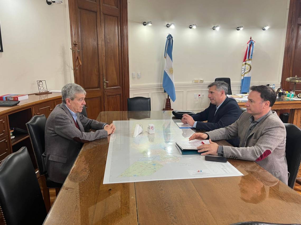 Continúa la transición en el gobierno provincial: Olivares calificó de 