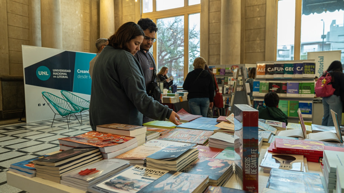 Se viene la 30° edición de la Feria del Libro Santa Fe