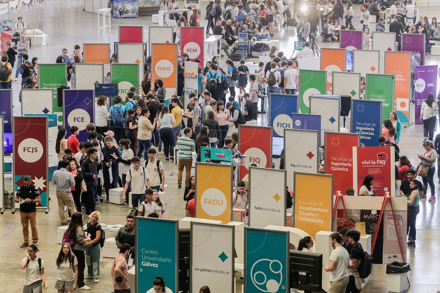 Recta final para la nueva edición de la Expocarreras de UNL