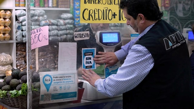 El Senado trata el proyecto de devolución del IVA
