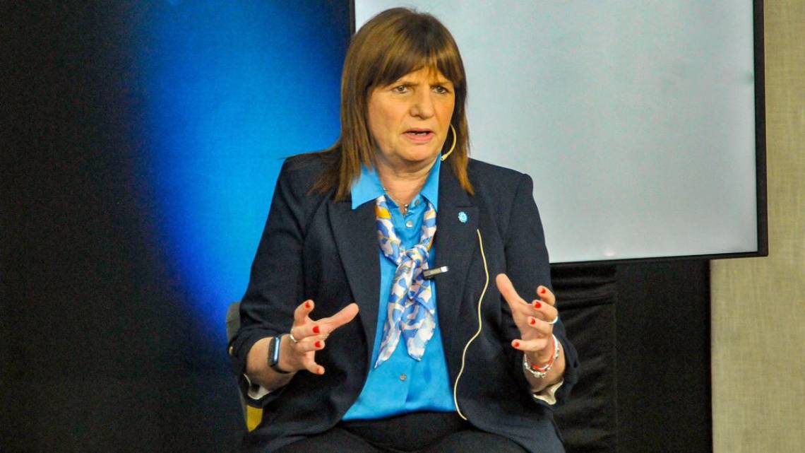 Patricia Bullrich buscará crecer a partir del debate. (Foto: Télam)