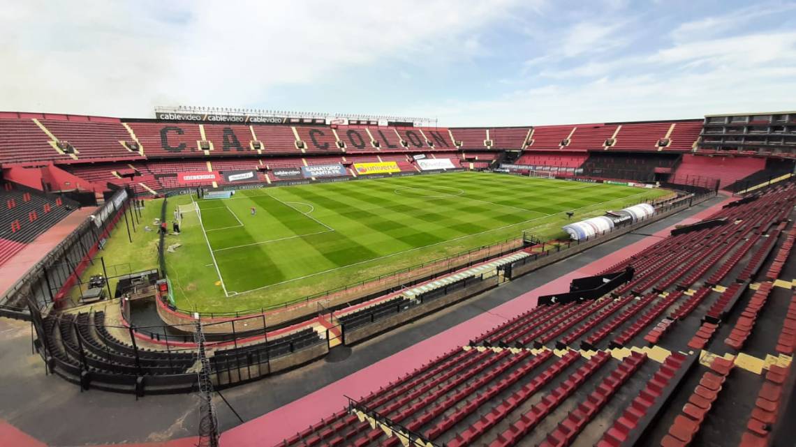 Colón recibe a Aldosivi este domingo. (Foto: STD)