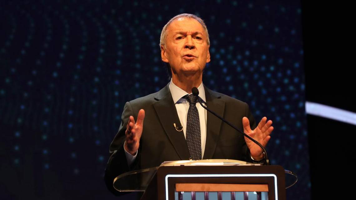 Juan Schiaretti, gobernador de Córdoba y candidato a presidente de Hacemos por Nuestro País. (Foto: Télam)