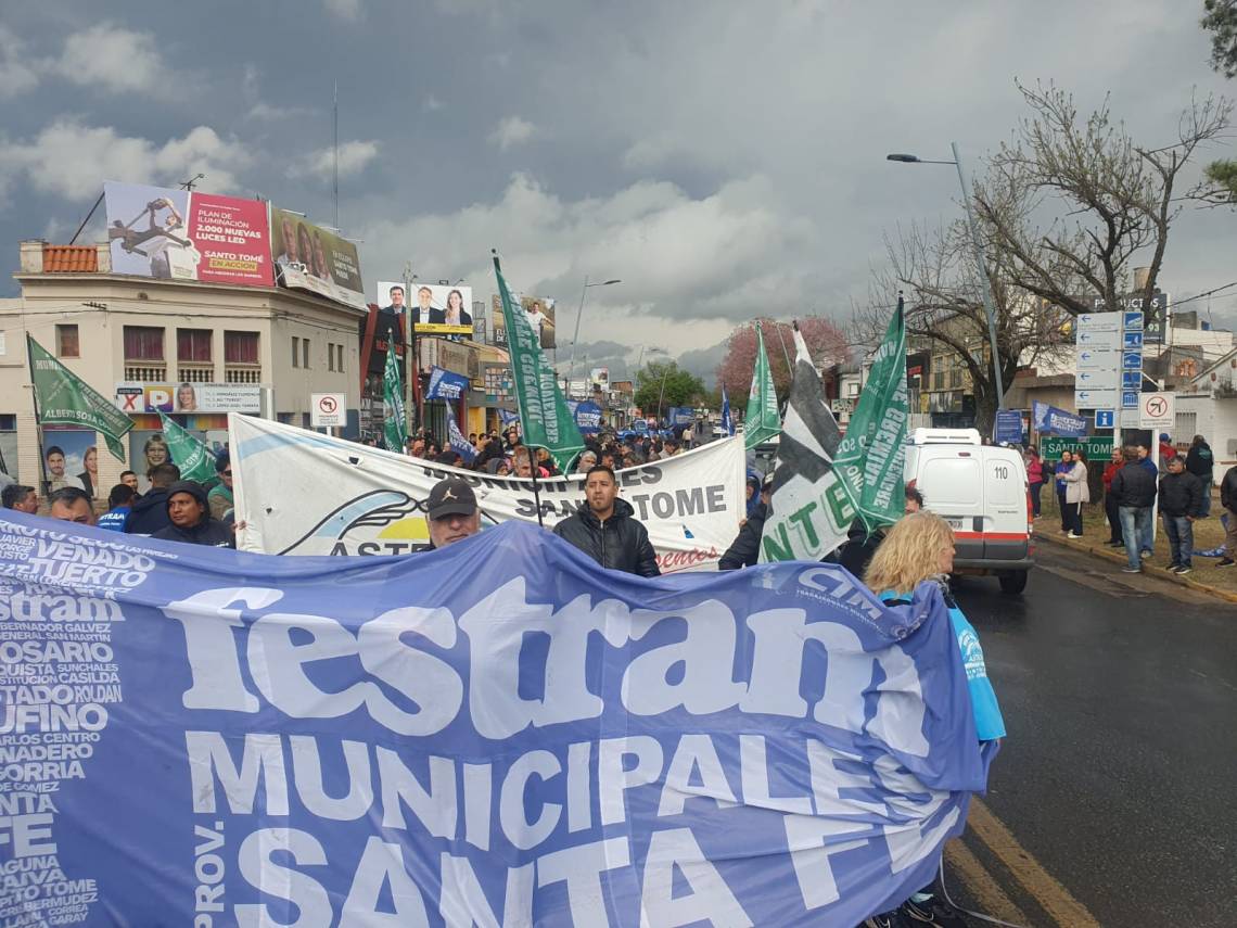 Festram anunció un paro de 72 horas para la semana próxima.