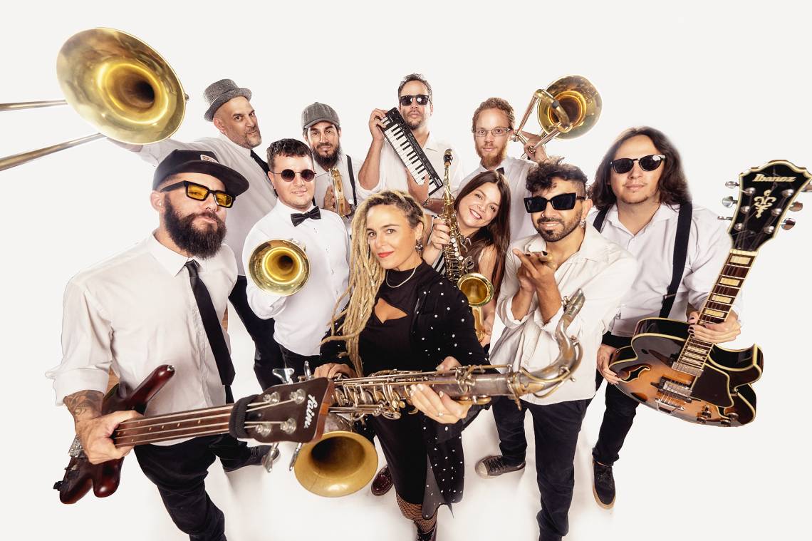 Fer Lagger Ska Jazz presentó su primer álbum 