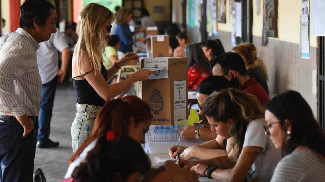 Cerraron los comicios en todo el país y Argentina empieza a definir su próximo presidente. 