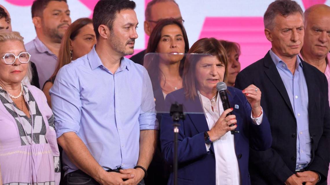 Bullrich lamentó la derrota y no haber logrado los 