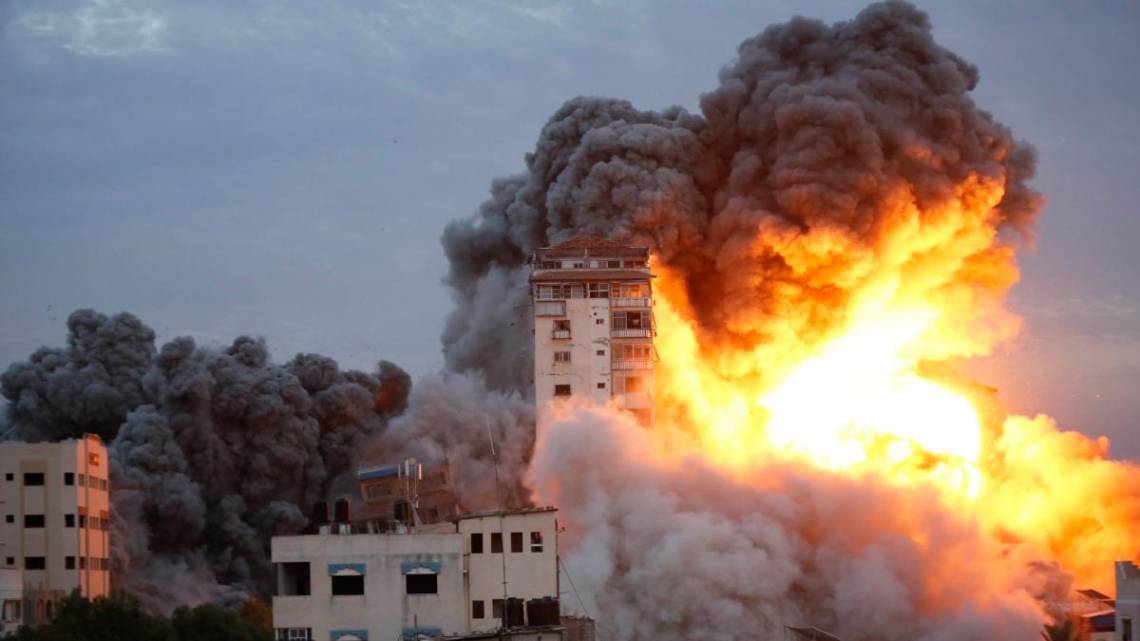 Israel mató a 44 palestinos en ataques aéreos en norte de Gaza