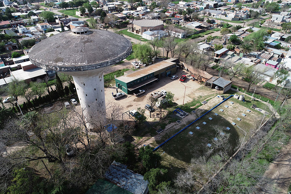 Problemas en el abastecimiento de agua en gran parte de la ciudad