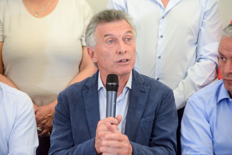 Macri acusó al radicalismo de 