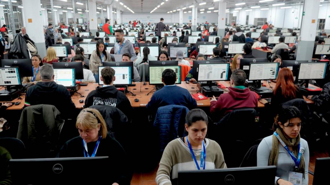 El escrutinio definitivo en 15 provincias no tuvo diferencias significativas respecto al provisorio