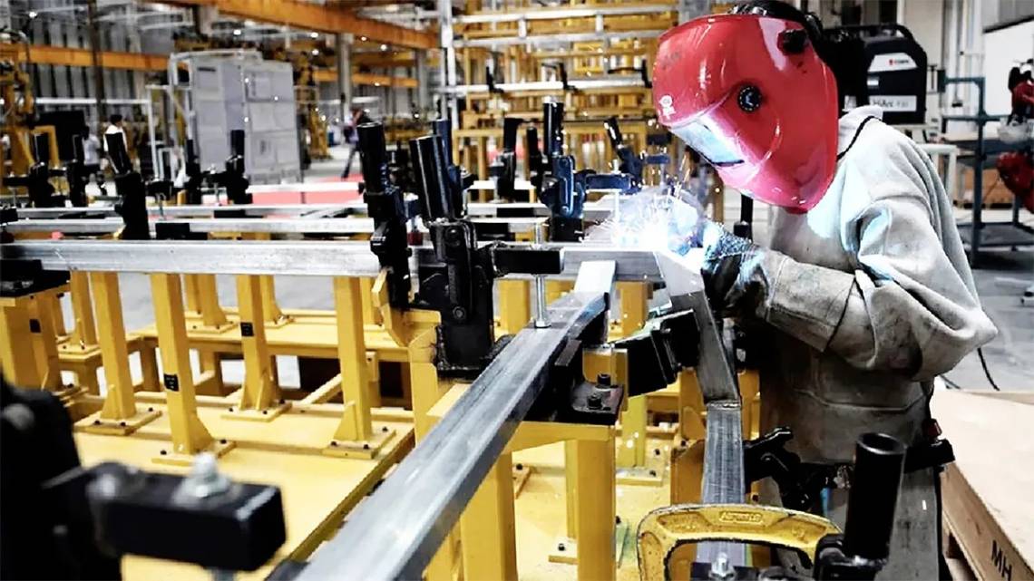 La industria pyme cayó 6,4% anual