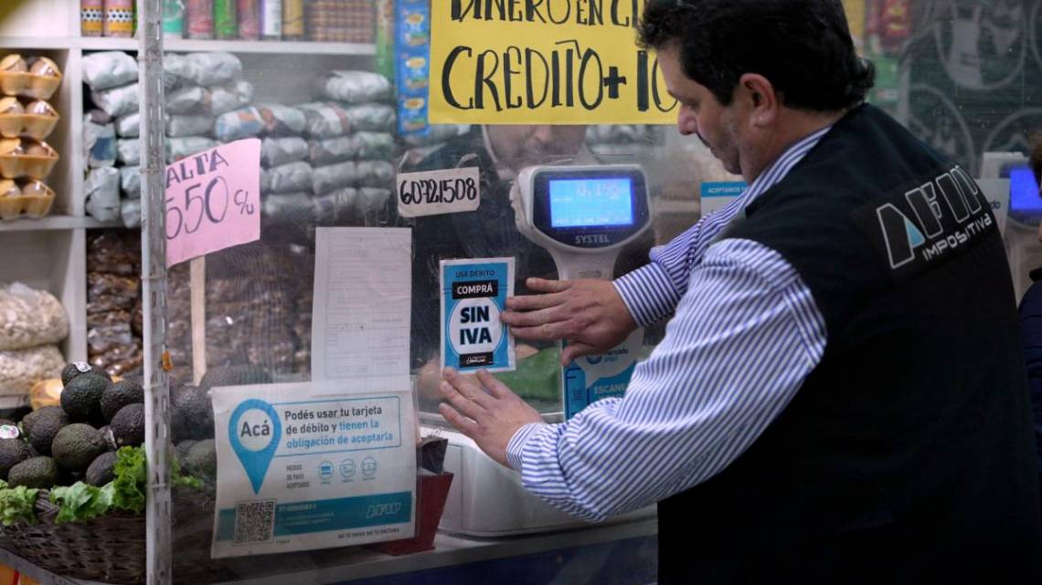 Los reintegros por el programa Compre sin IVA ascienden a más de 150 millones de pesos