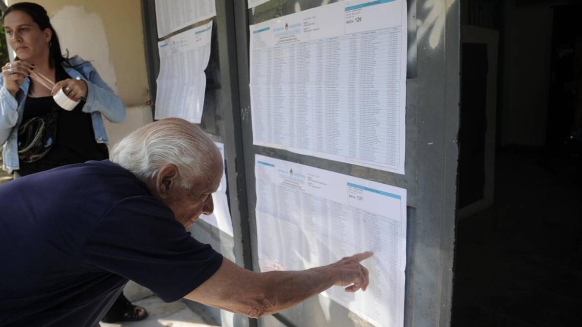 La participación en el balotaje superó el 76 por ciento