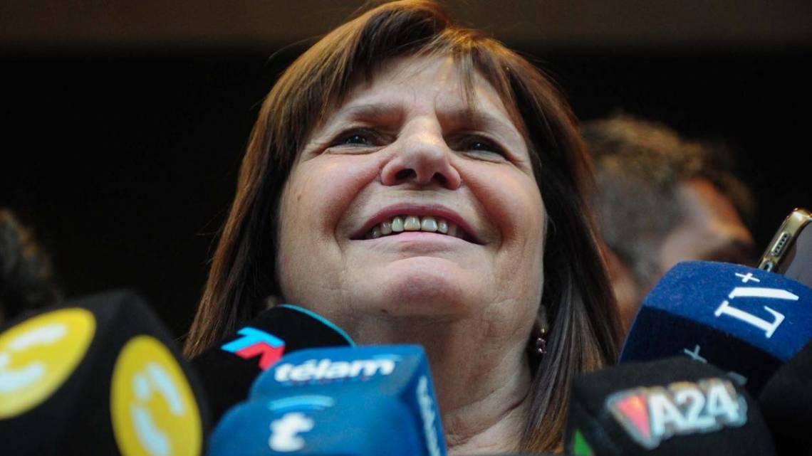 Bullrich calificó de 