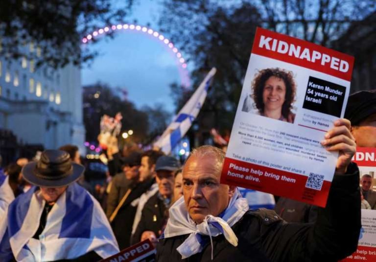 Aseguran que están cerca de un acuerdo para liberar rehenes en Gaza