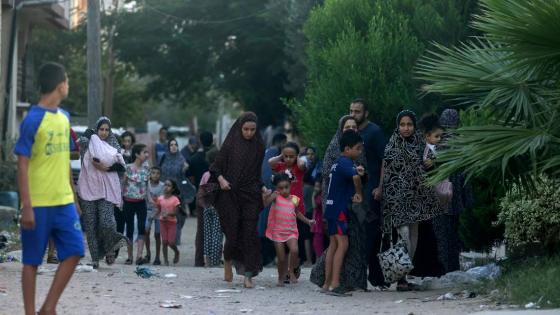  Tregua entre Israel y el movimiento islamista palestino Hamas en la Franja de Gaza. (Foto: AFP)