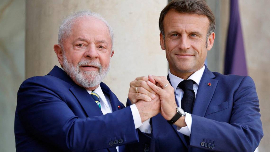 Macron se declaró 