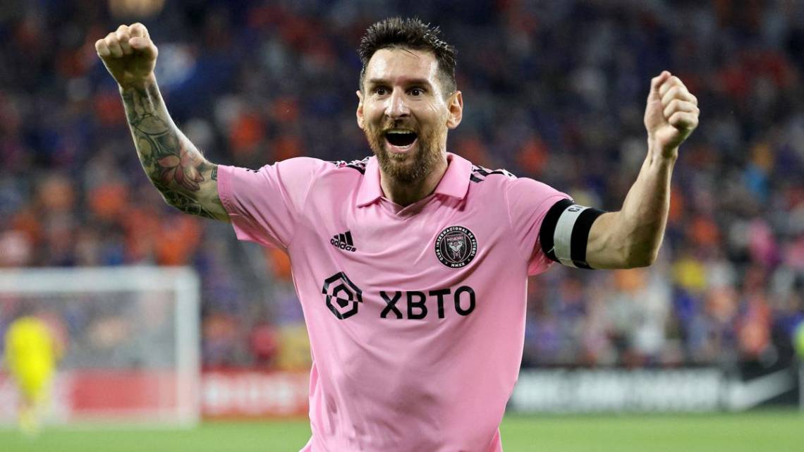 El Inter Miami de Messi va por los cuartos de final de la Concachampions.