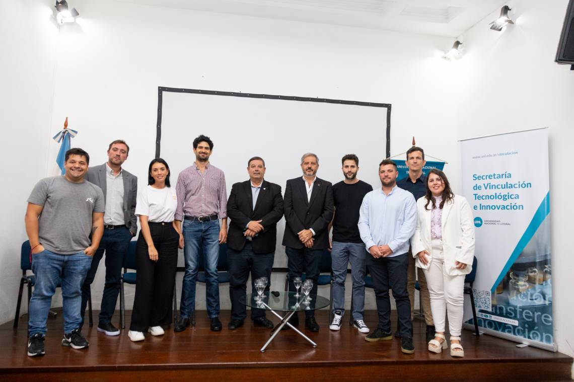 UNL Potencia: cuatro startups de tecnología presentaron sus negocios