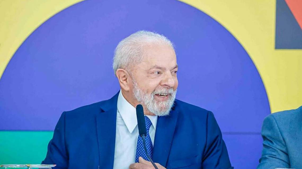 El presidente de Brasil, Luiz Inácio Lula da Silva.