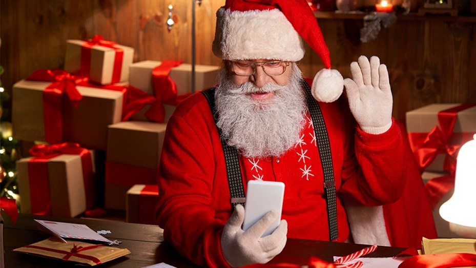 El mundo se prepara para recibir a Papá Noel.