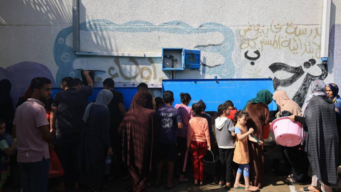 La ONU denunció que el 40% de la población de Gaza está en peligro de hambruna