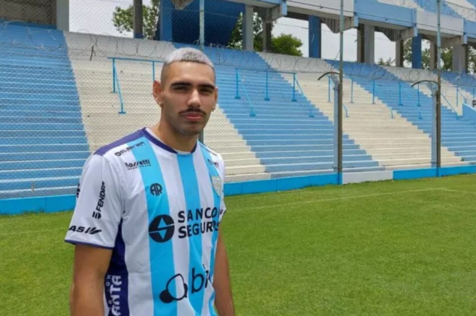 Nicolás Delgadillo, con todo listo para ser refuerzo de Colón.