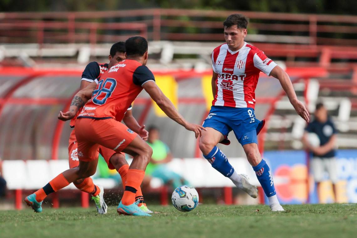  Unión se quedó con la Copa Diego Polenta. (Foto: X Unión)