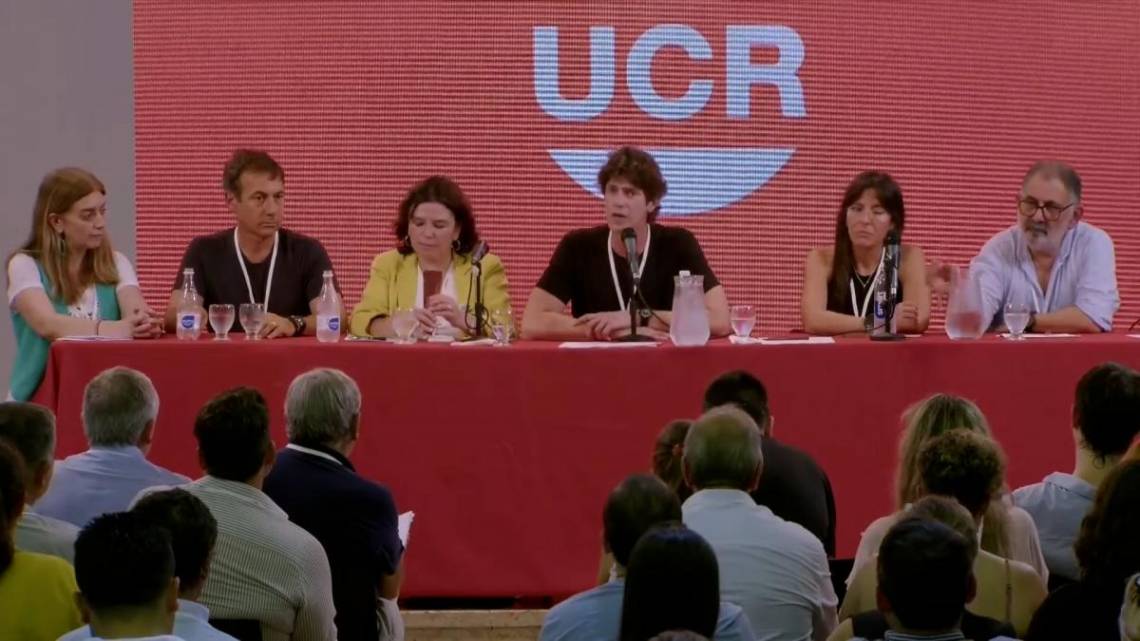 La Convención Nacional de la UCR se pronunció este viernes en contra 