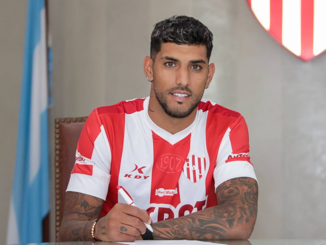 Adrián Balboa es refuerzo de Unión. (Foto: Club Unión)