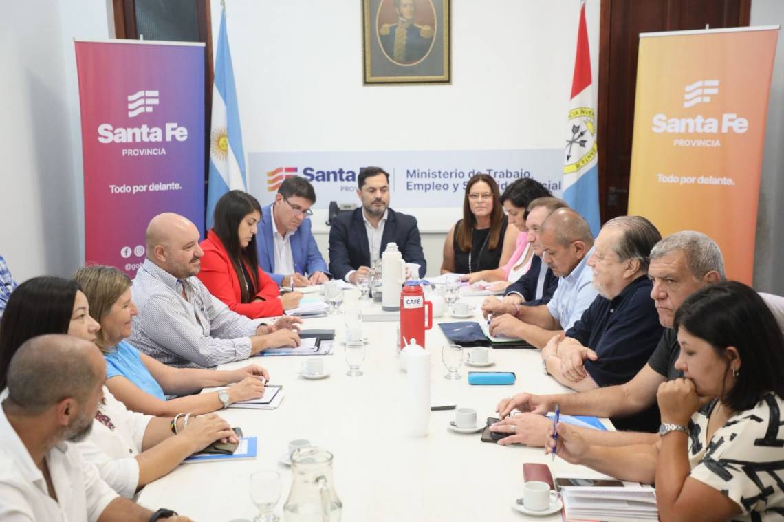 La paritaria docente volverá a reunirse el próximo lunes. 