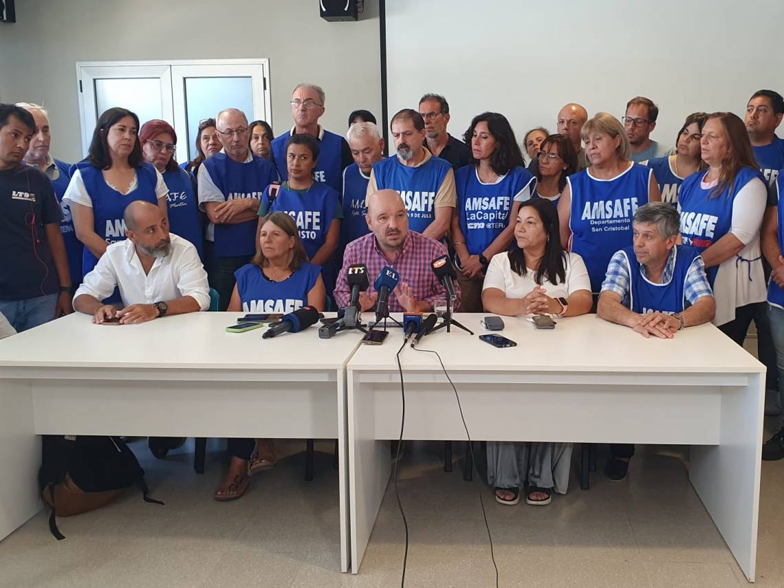 AMSAFE advierte que irá a la Justicia si el Gobierno no cumple con el acuerdo paritario de 2023