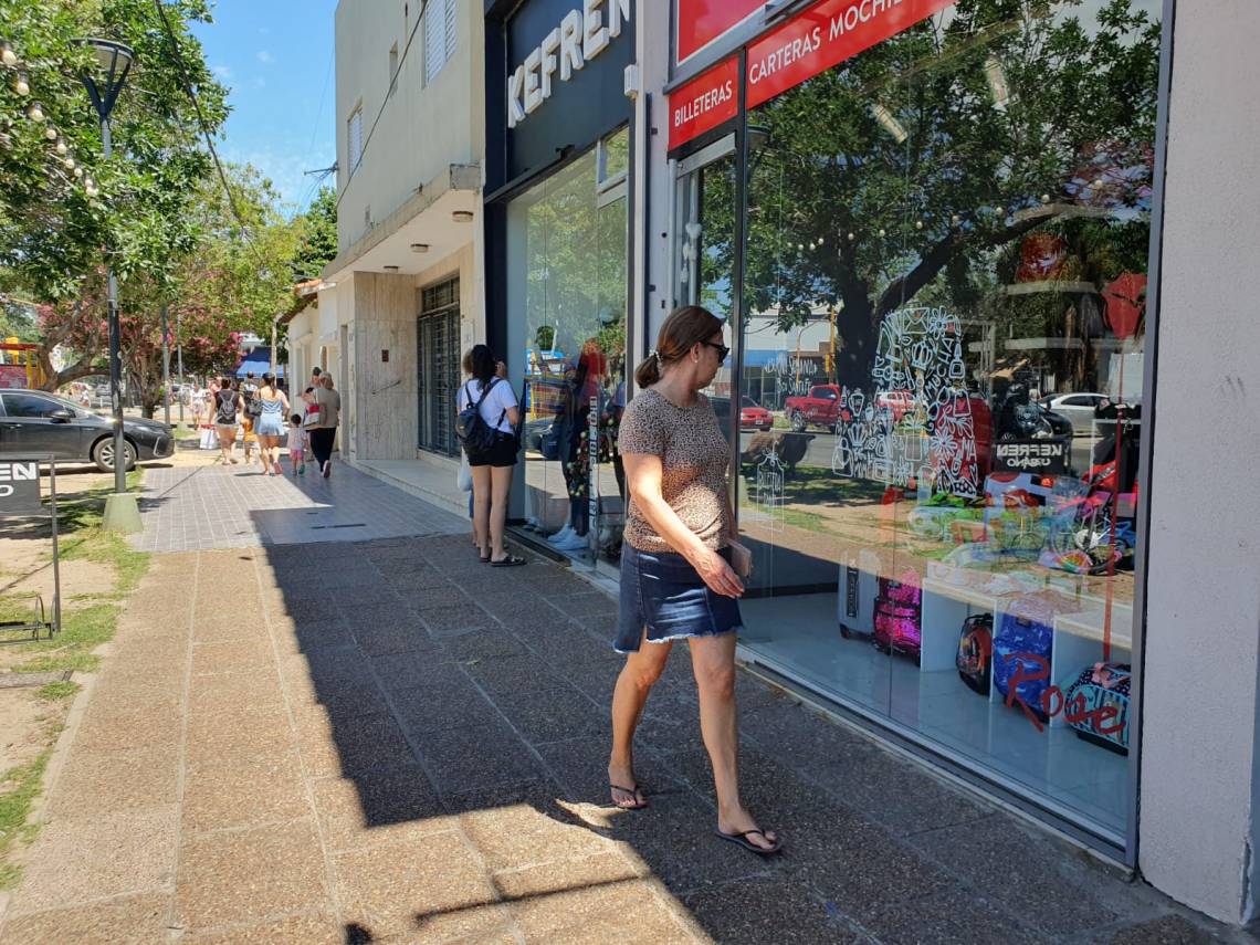 Las ventas en comercios minoristas cayeron 28,5% interanual en enero