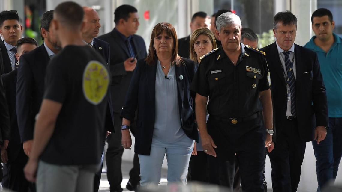 La Justicia le pidió a Bullrich que explique los 