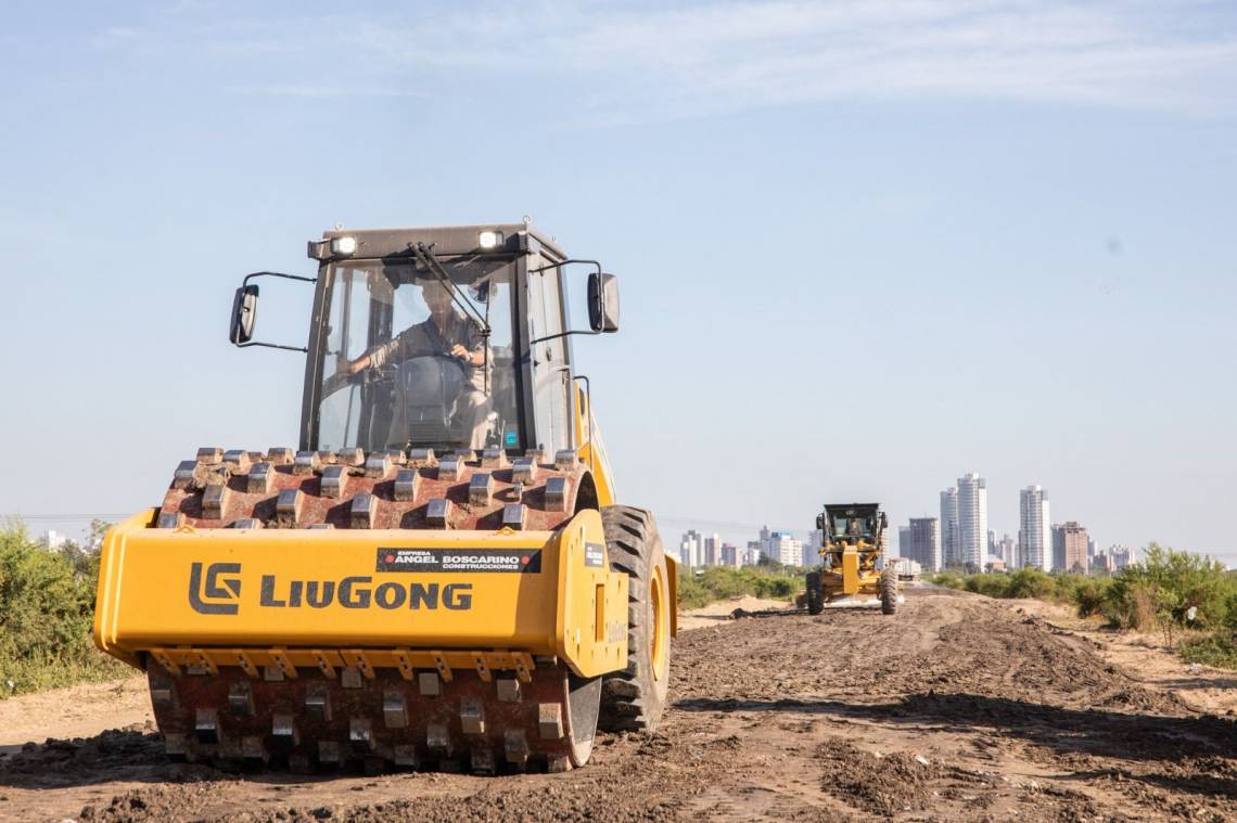 Provincia reactivó obras que estaban paralizadas en el Gran Santa Fe. (Foto: GSF)