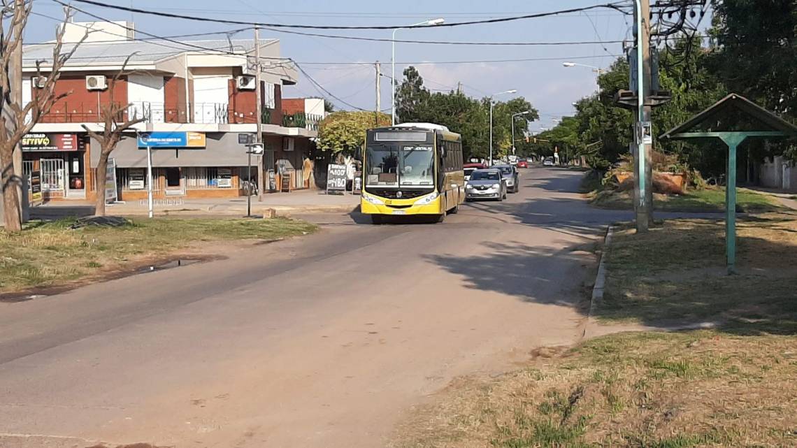 Continental anunció un cambio en el recorrido de la Línea C Azul en barrio El Tanque