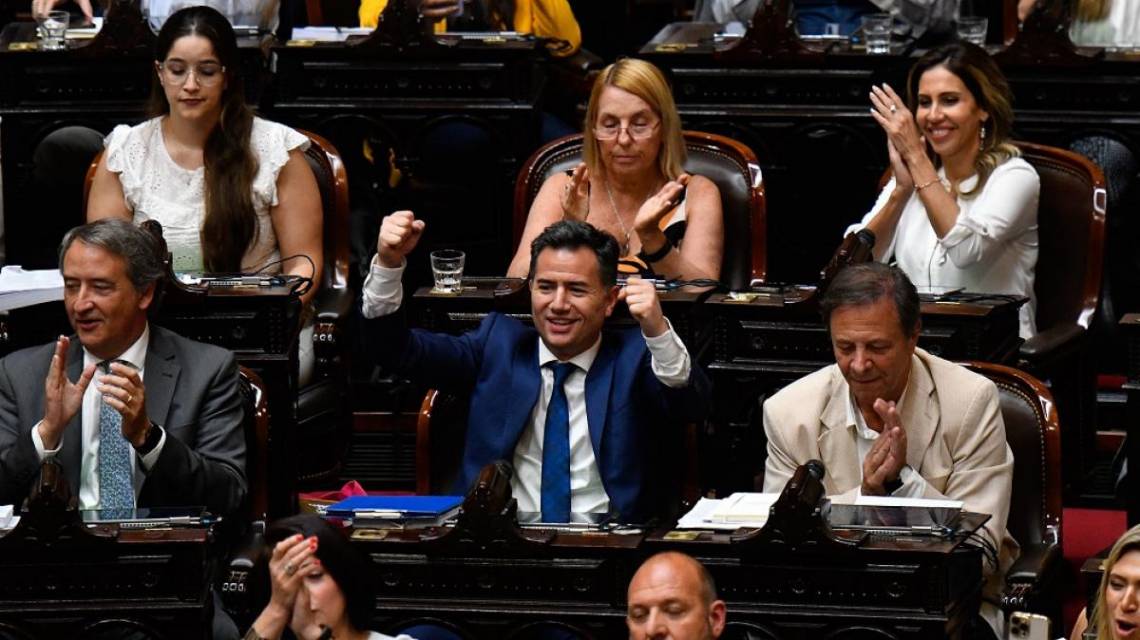 El Congreso concluye las sesiones extraordinarias sin haber sancionado ninguna ley